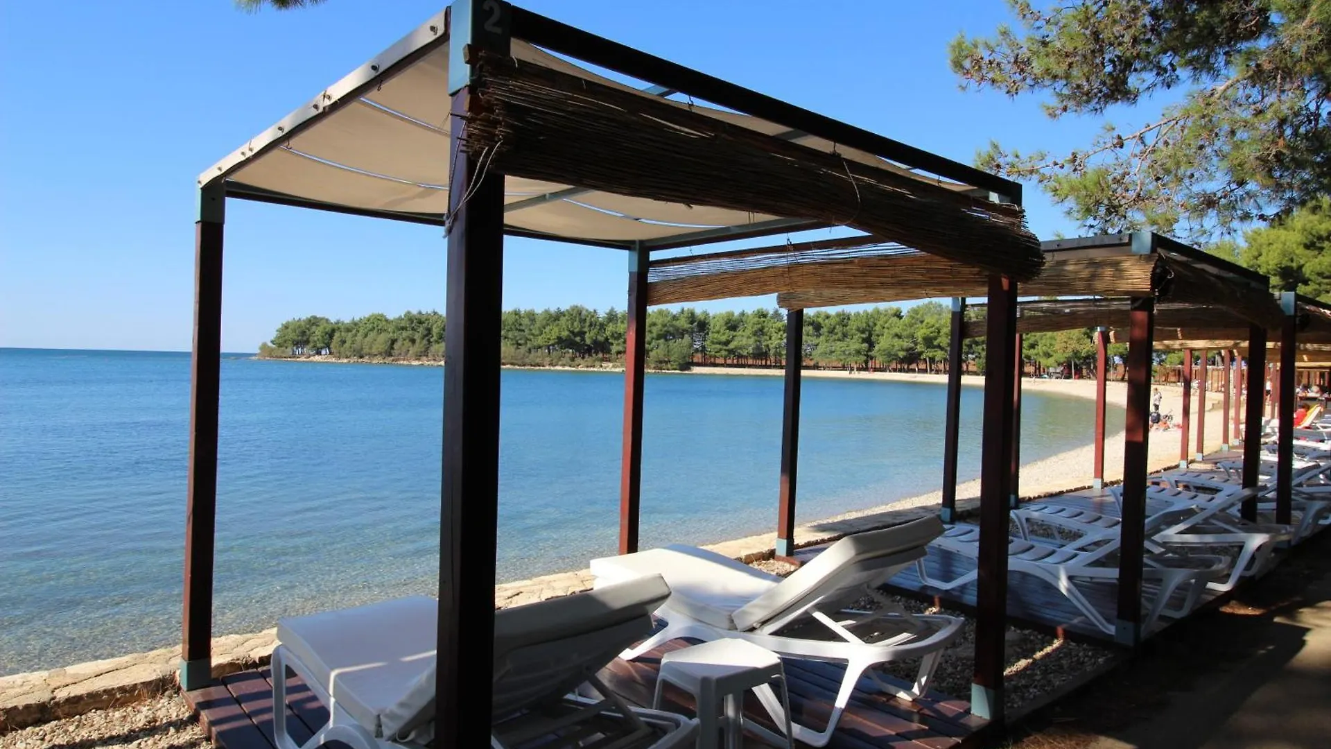 Apartmán Zeljko Nr1 From The Beach 800 M Novigrad Istria