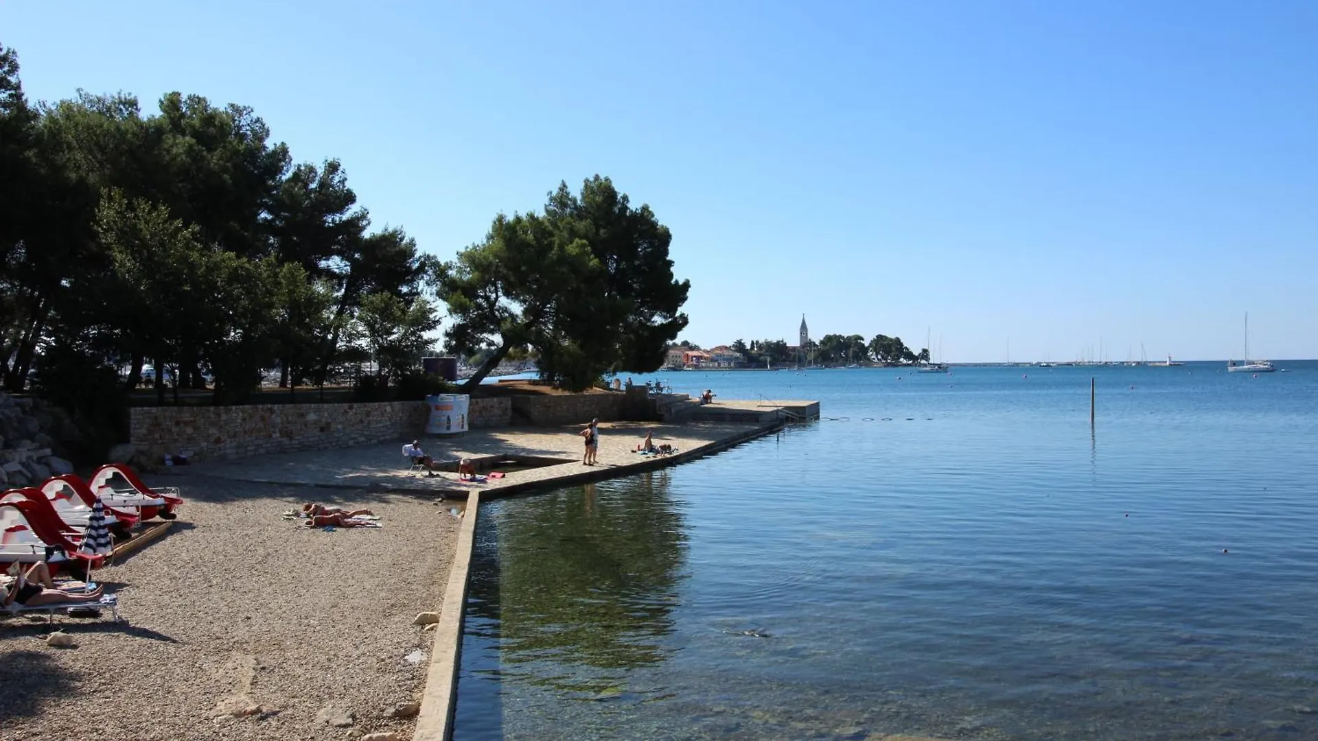 Apartment Zeljko Nr1 From The Beach 800 M Novigrad  Croatia
